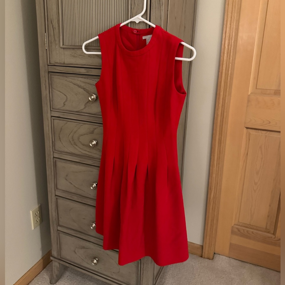 H&M Red Mini Dress